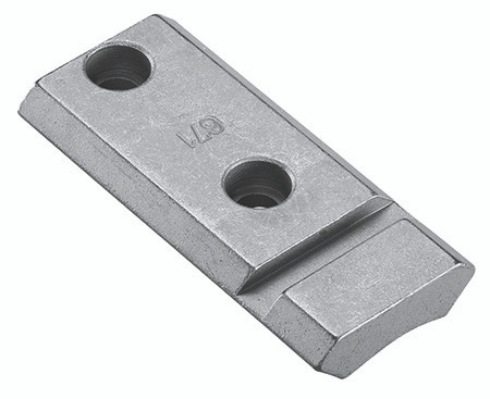 WEAVER GRND SLAM STL TP MNT 671 (8-40) SILVER