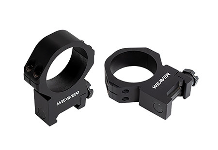WEAVER PRECISION TACTICAL 30MM LOW MATTE