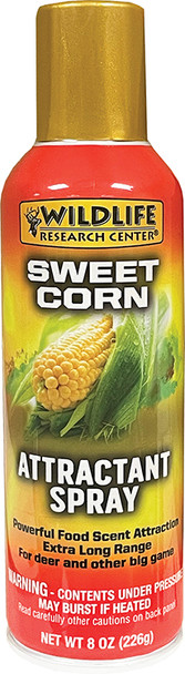 WILD FOOD SCENT ATTRACT SWEET CORN 8OZ