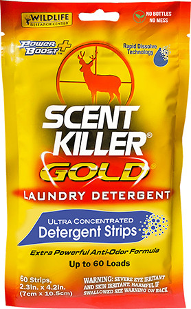 WILD SK GOLD LAUNDRY DETERGENT STRIPS