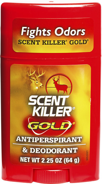 WILD SK GOLD ANTIPERSPIRANT & DEODORANT