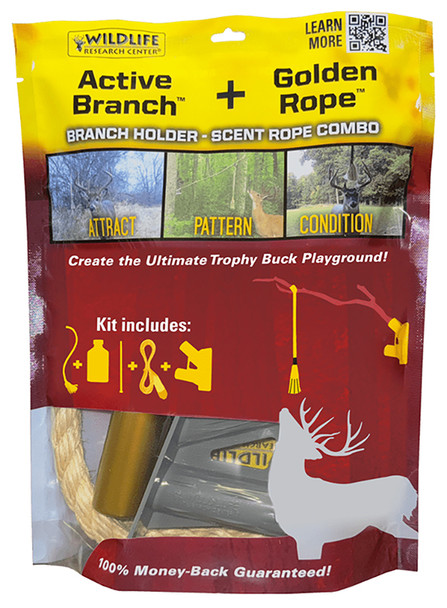 WILD 397-4 ACTIVE-BRANCH / GOLDEN ROPE COMBO
