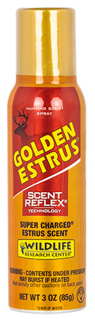 WILD 404-3 GOLDEN ESTRUS SPRAY CAN 3OZ
