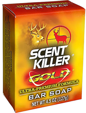 WILD SK GOLD BAR SOAP (CARDED) 4.5OZ