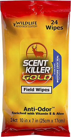 WILD SK GOLD FIELD WIPES 24WIPES