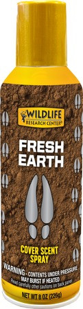 WILD COVER SCENT SPRAY EARTH 8OZ