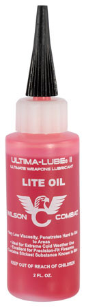 WILSON COMBAT 621-2 ULTIMA-LUBE II LITE OIL 2OZ