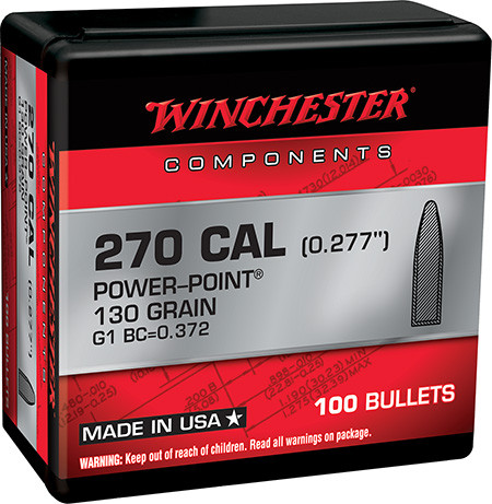 WINCHESTER BUL 270 130 PP 100/10