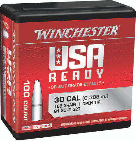 WINCHESTER BUL 308 168 OT 100/10