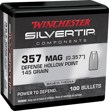 WINCHESTER BUL 357 145 STHP 100/10