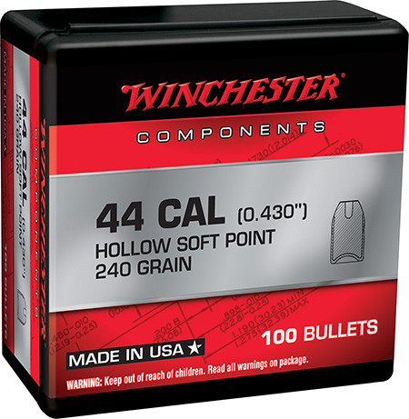 WINCHESTER BUL 44 240 HP 100/10