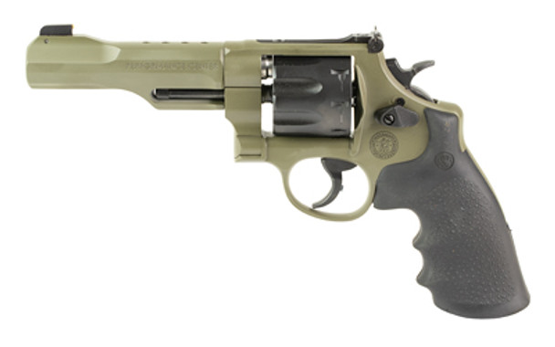 S&W PC 327 357MAG 5 8RD MOSS GRN