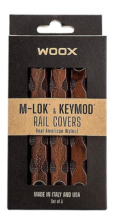 WOOX M-LOK&KEYMODE RAIL COVERS 3PC