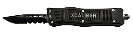 XCALIBER 380 OTF SMALL KNIFE