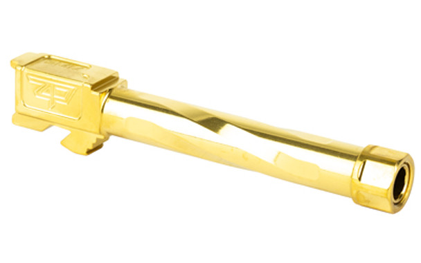 ZAF BBL FOR G17 GEN 1-4 THREADED TIN