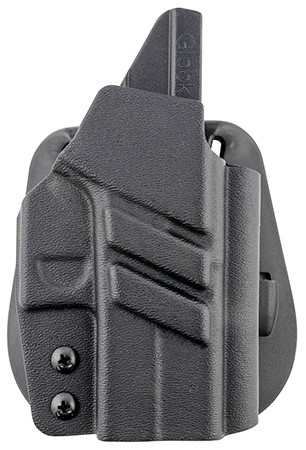 1791 KYDEX PADLE GLCK 43X MOS BLK RH - FITS GLOCK 43X MOS