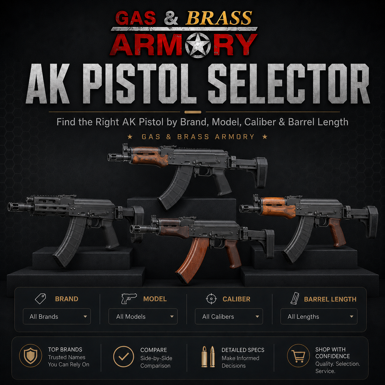 Shop for AK Pistols in Brandon FL