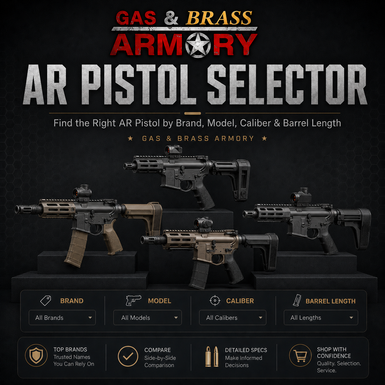 Shop for AR Pistols in Brandon FL