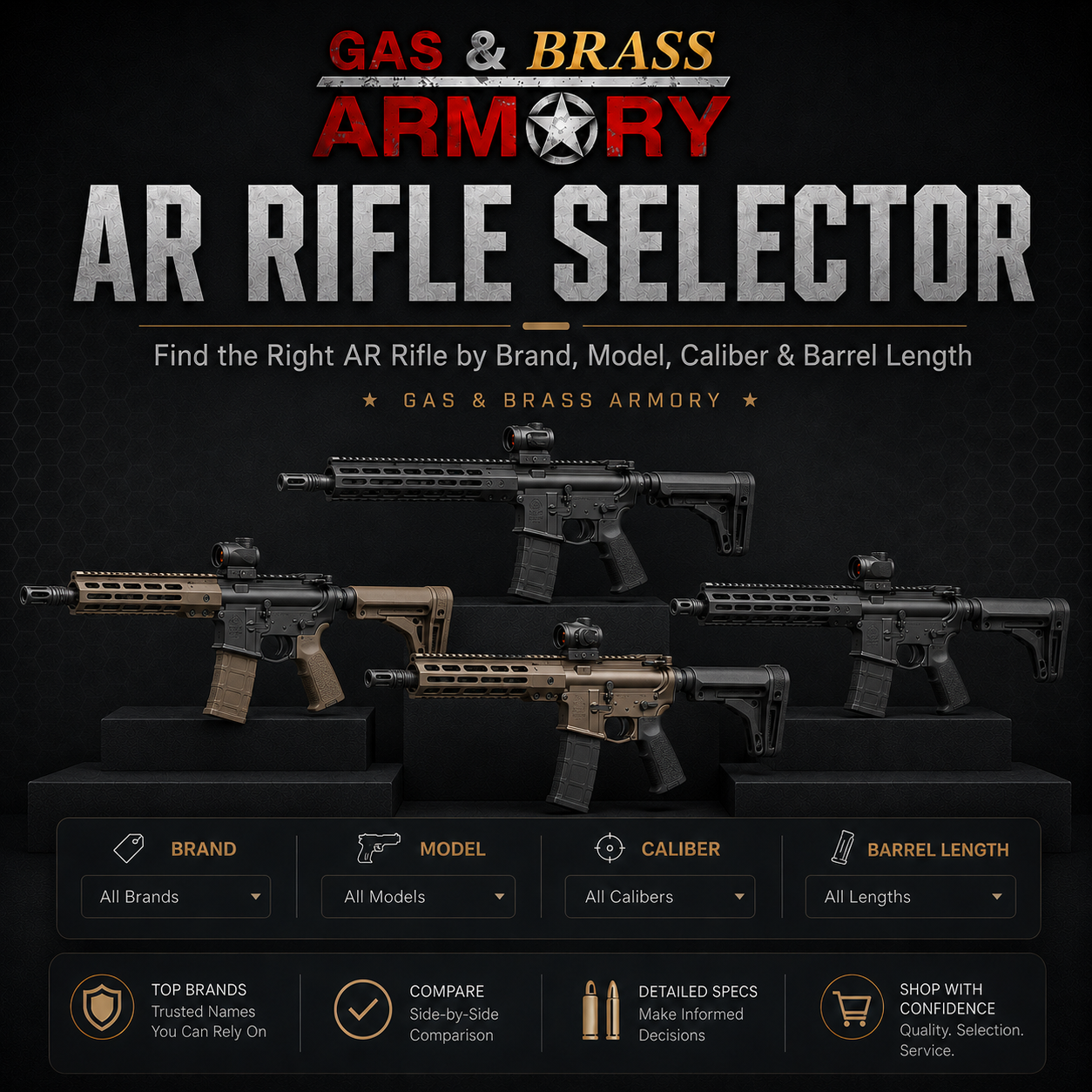 Shop for AR-15 Rifles in Brandon FL
