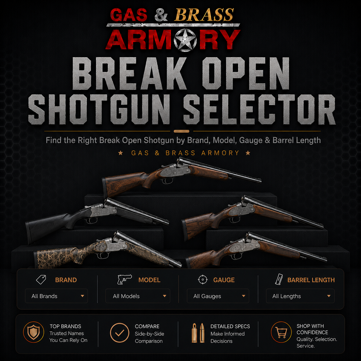 Break Open Shotguns in Brandon FL