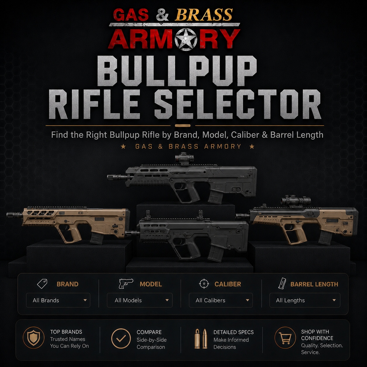 Shop Bullpup Rifles in Brandon FL