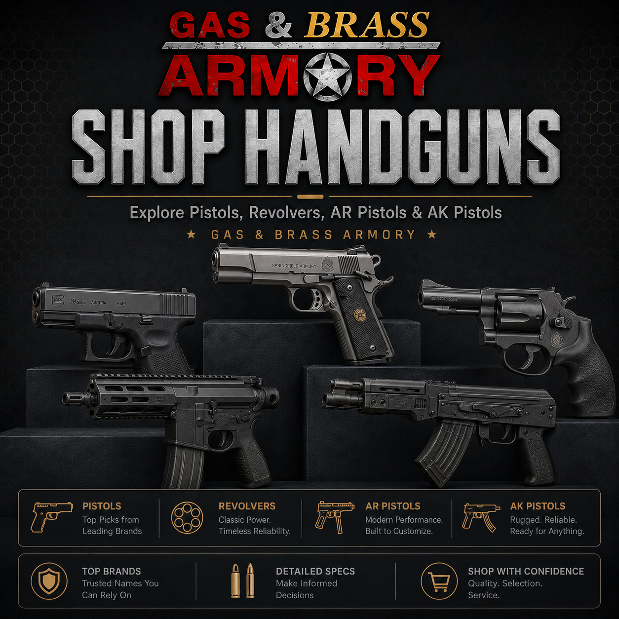 Shop for handguns in Brandon, FL