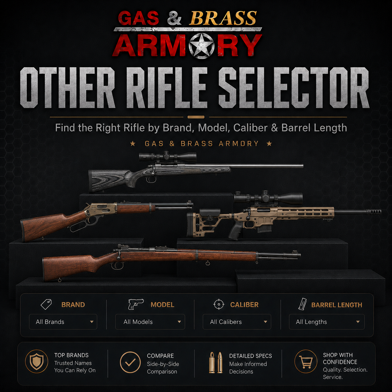 Shop for RIfles in Brandon FL
