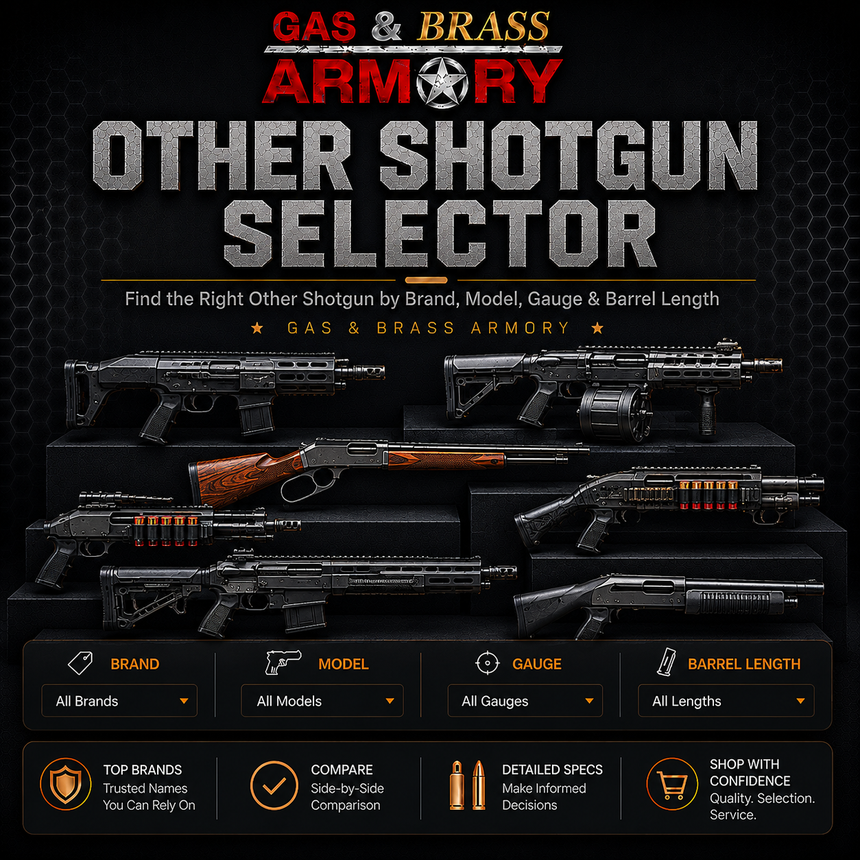 Buy Shotguns in Brandon FL