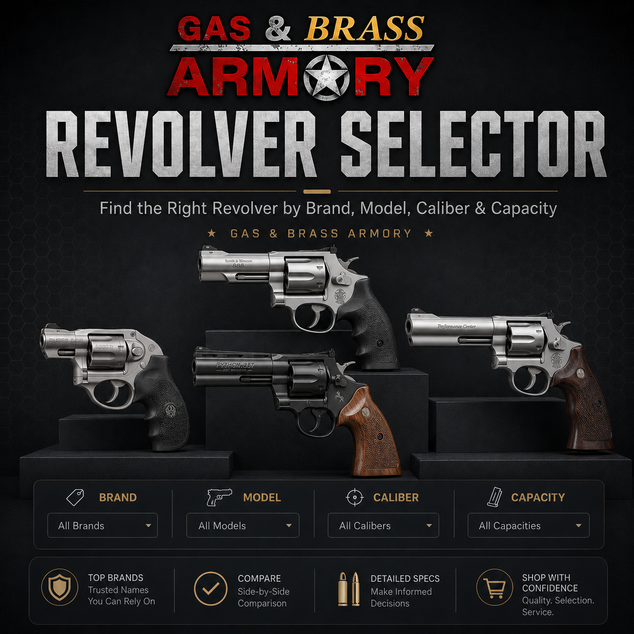 Shop Revolvers
