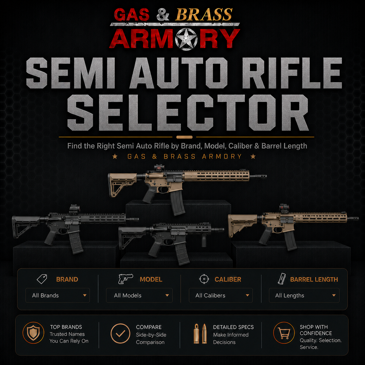 Buy Semi Auto Rifles in Brandon FL