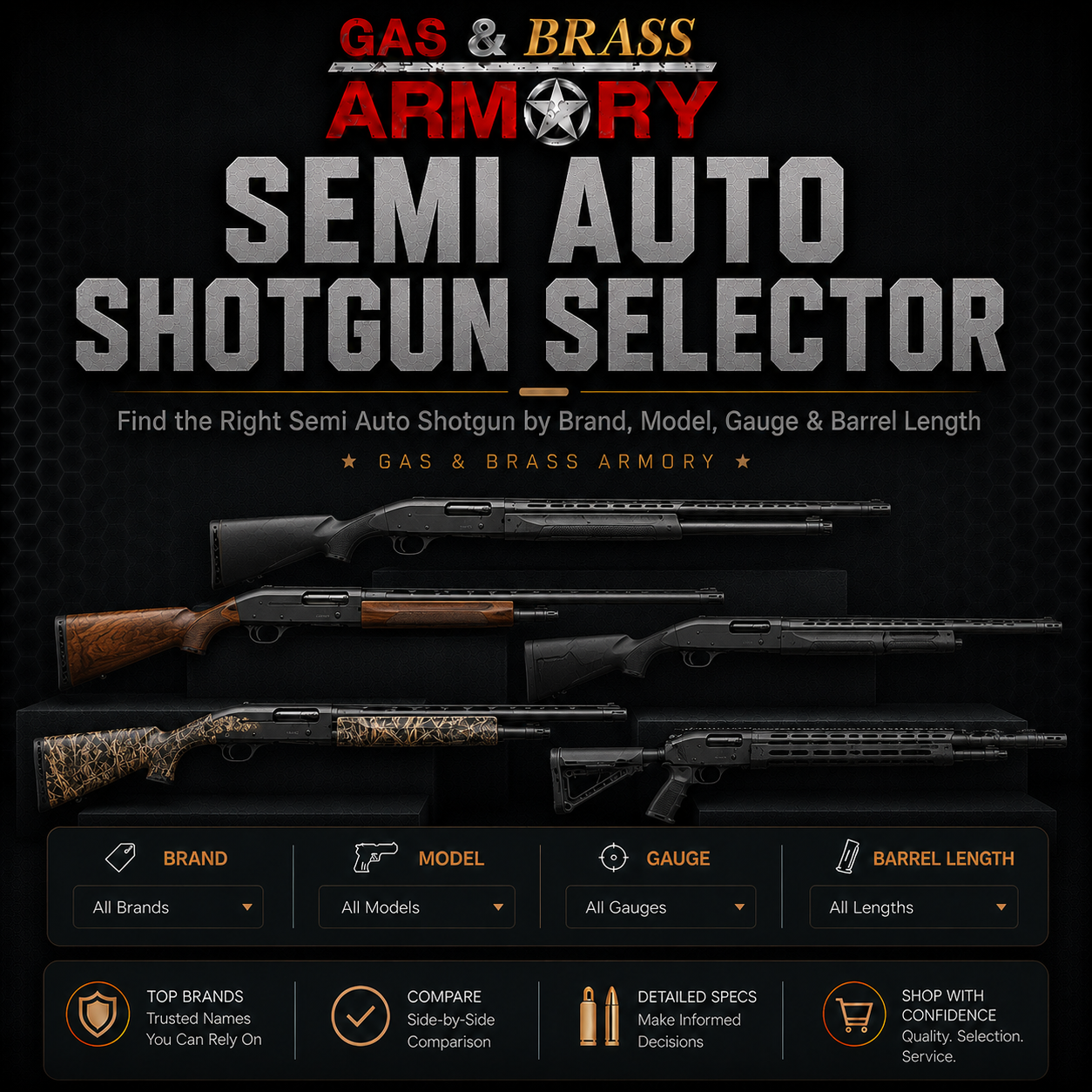 Shop Semi Auto Shotguns in Brandon FL