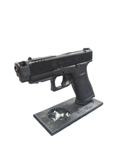 Glock 43X Mos W/Ramjet & Tyrant Cnc Magwell