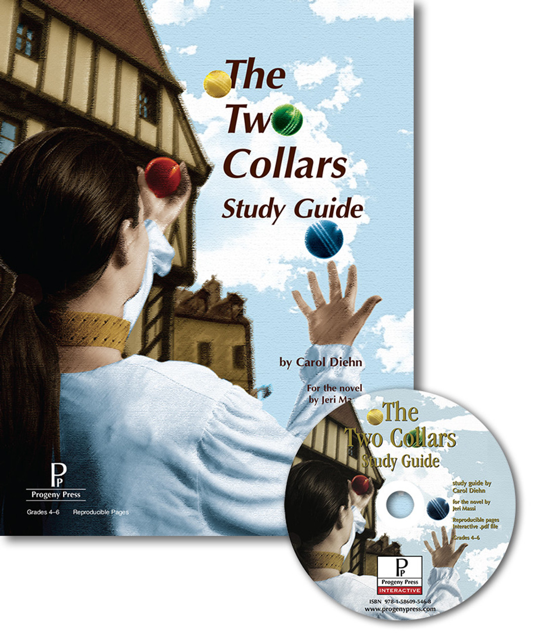Two　Literature　Guide　Press　Collars　Curriculum　Study　Progeny
