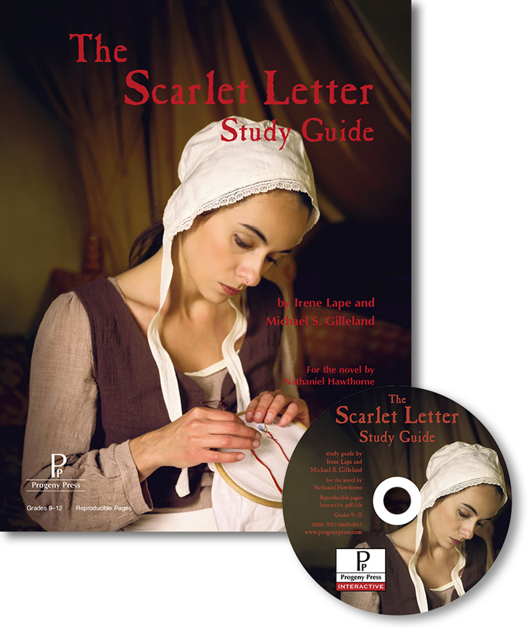 The Scarlet Letter Graphic Novel Study Guide (Digital Download), Saddleback Educational Publishing