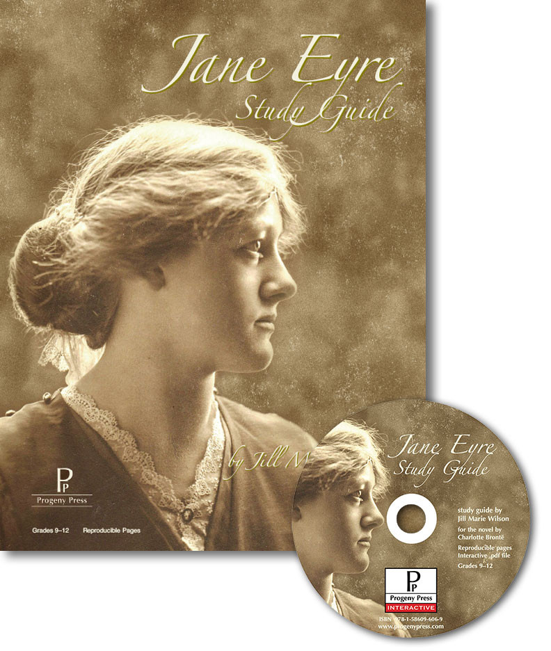 Jane Eyre Study Guide Progeny Press Literature Curriculum