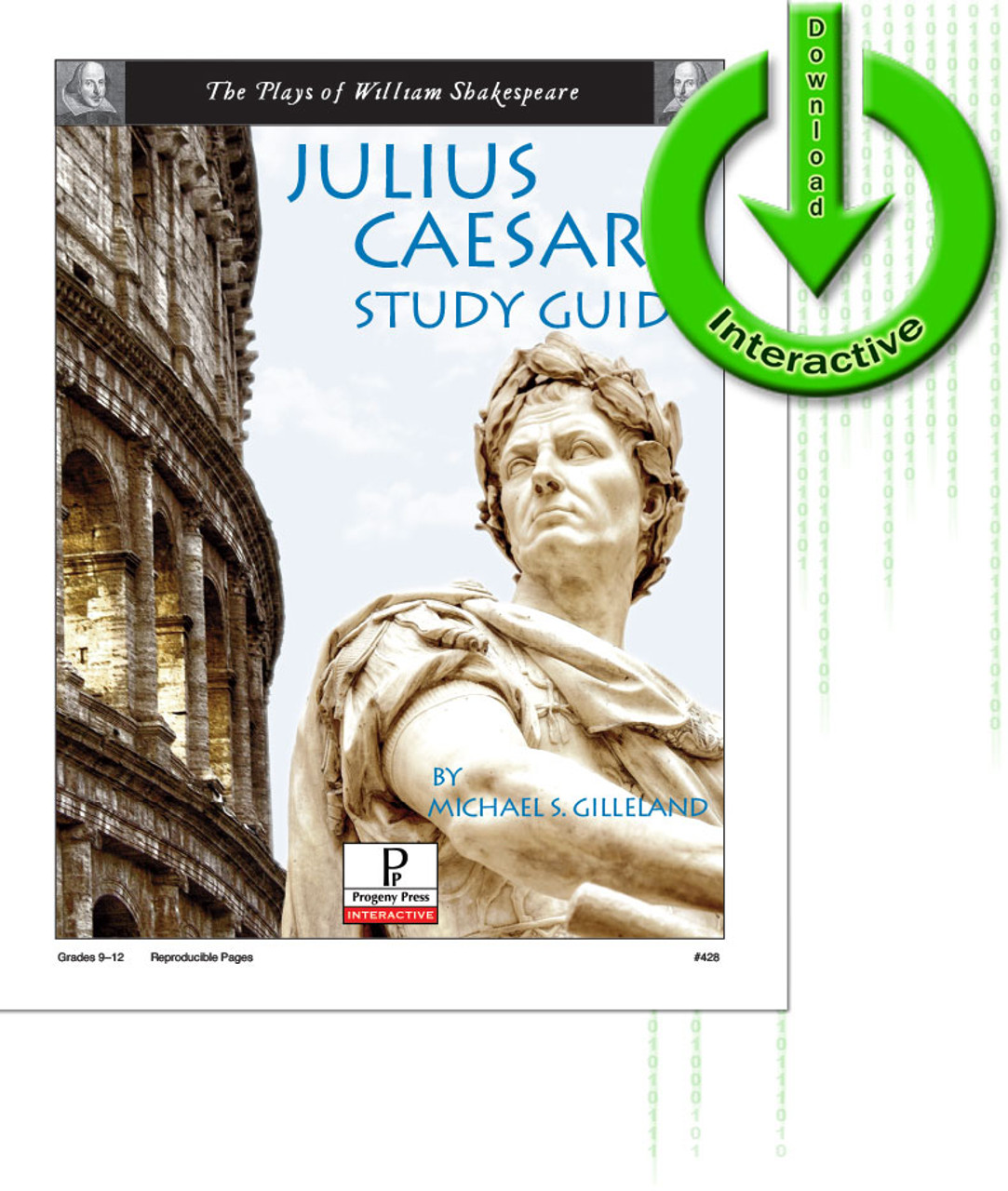 Julius Caesar PDF Download Progeny Press Literature Curriculum