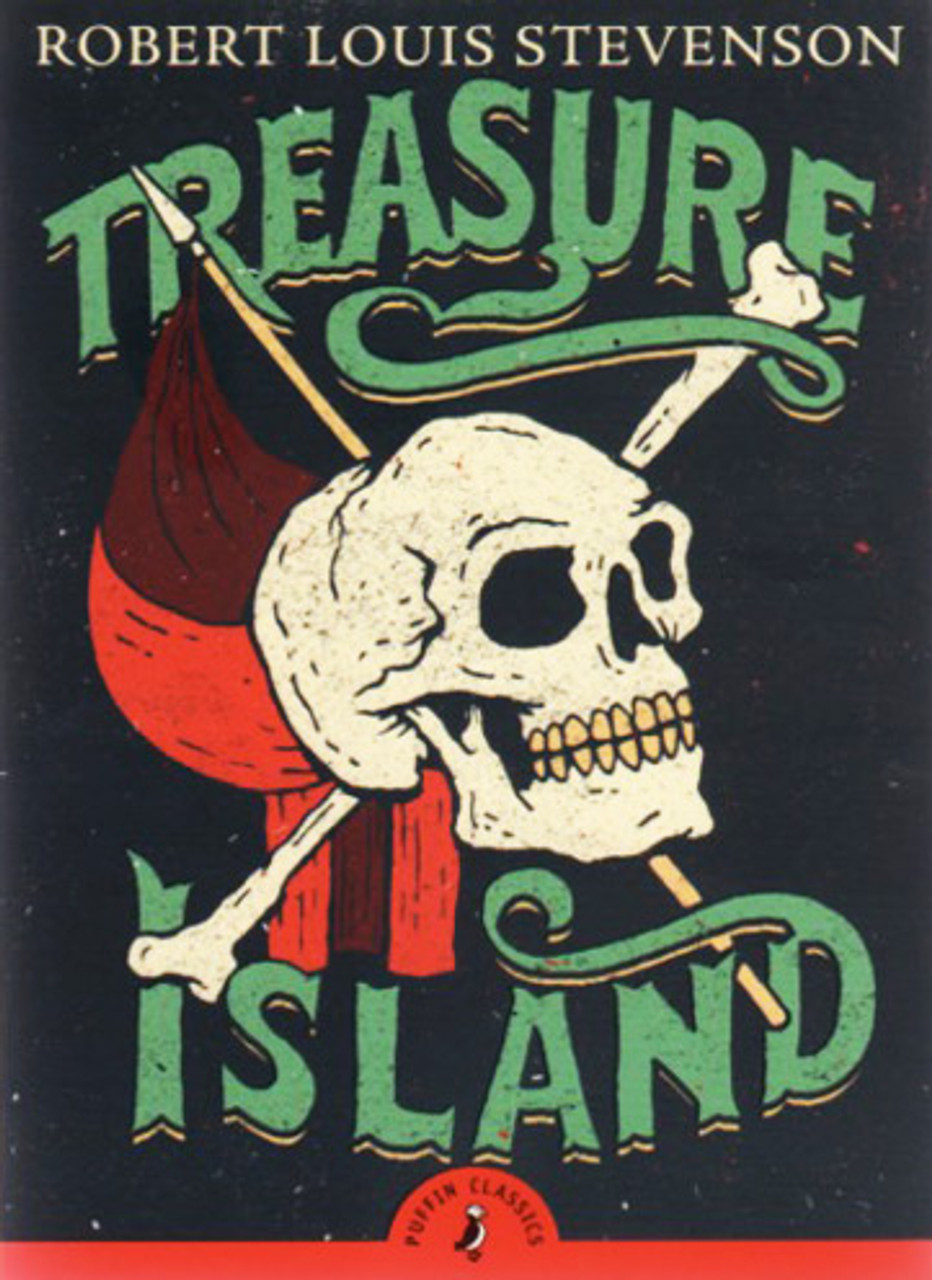 treasure island books