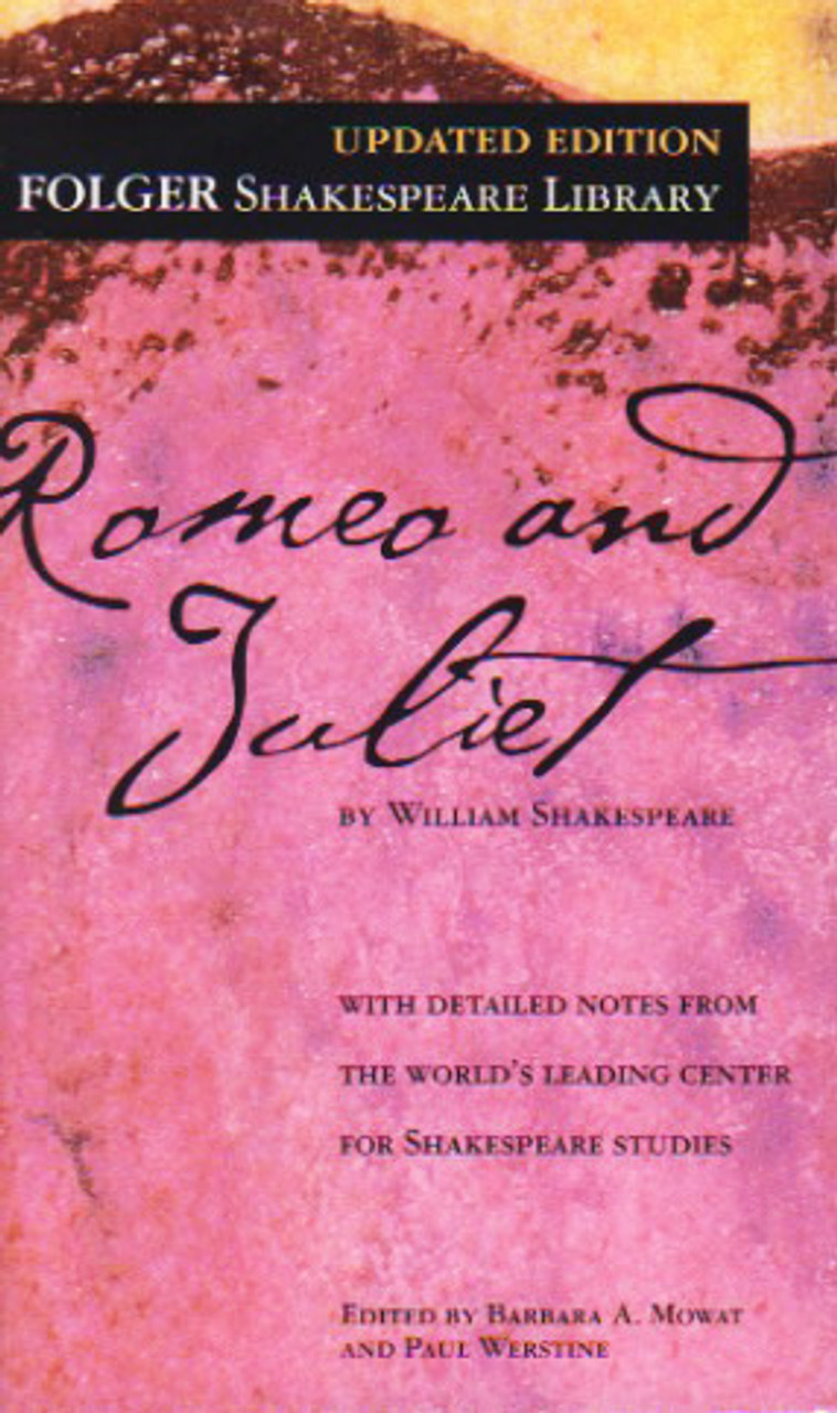 romeo and juliet shakespeare play script