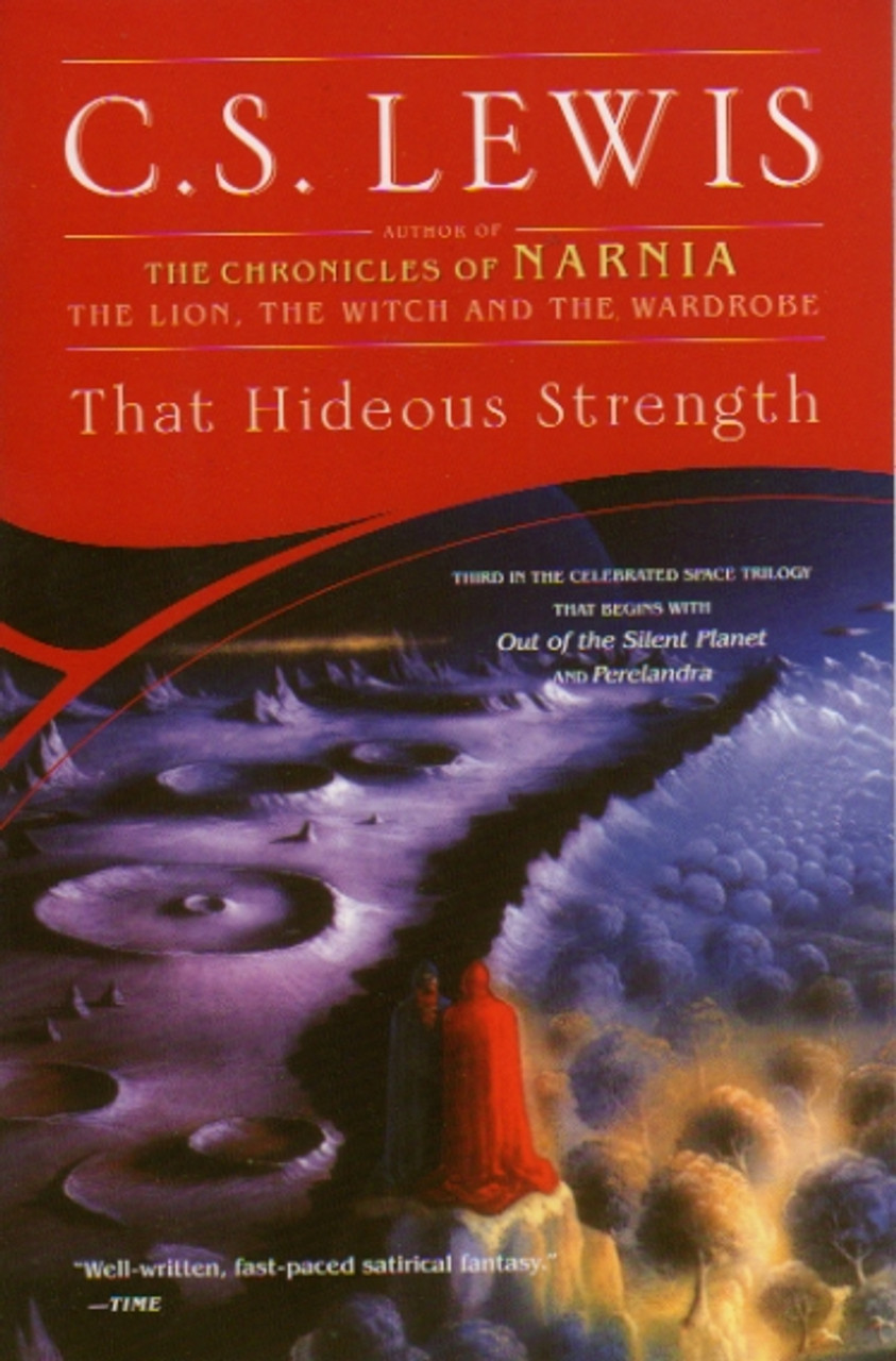 that hideous strength book