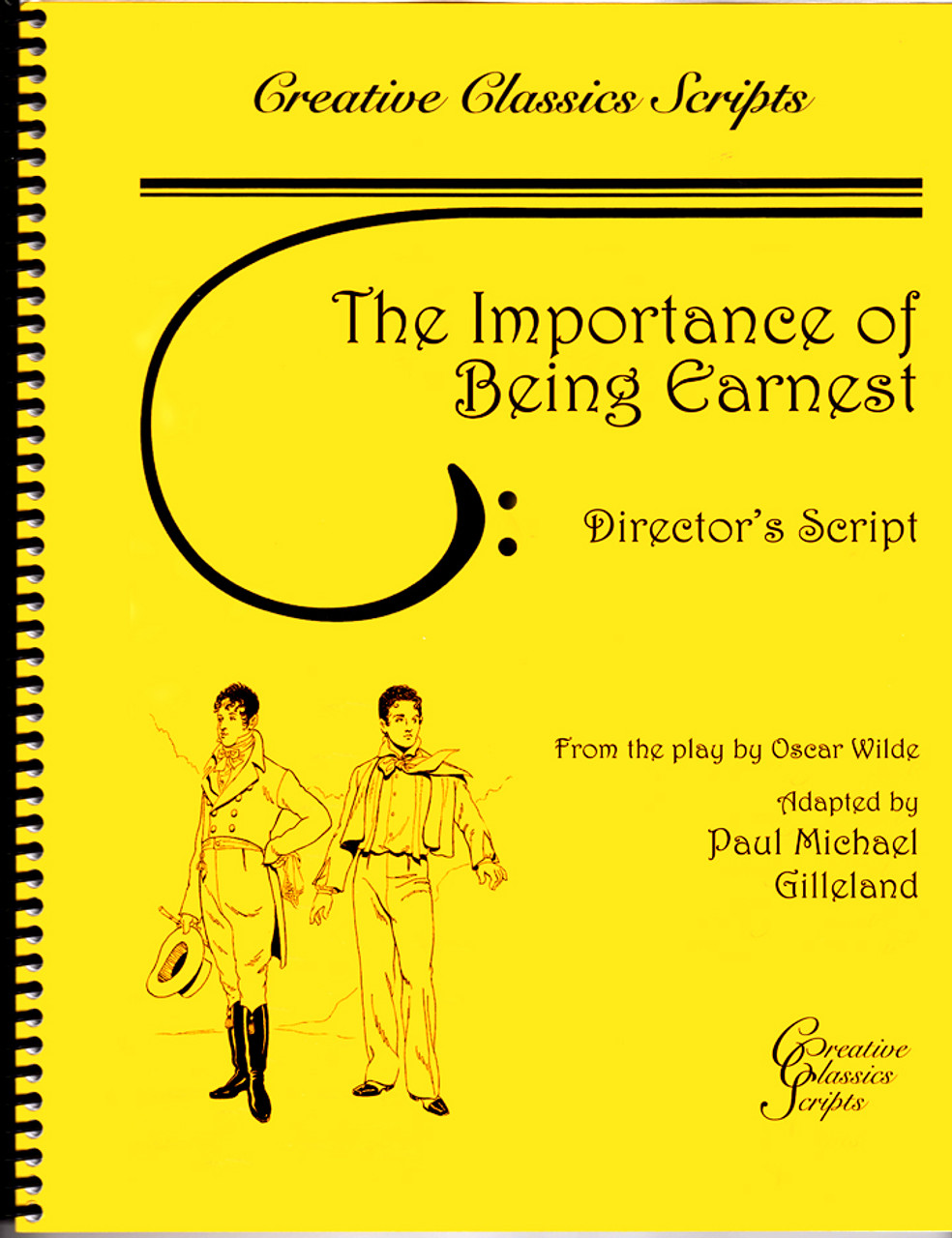 the importance of being earnest script