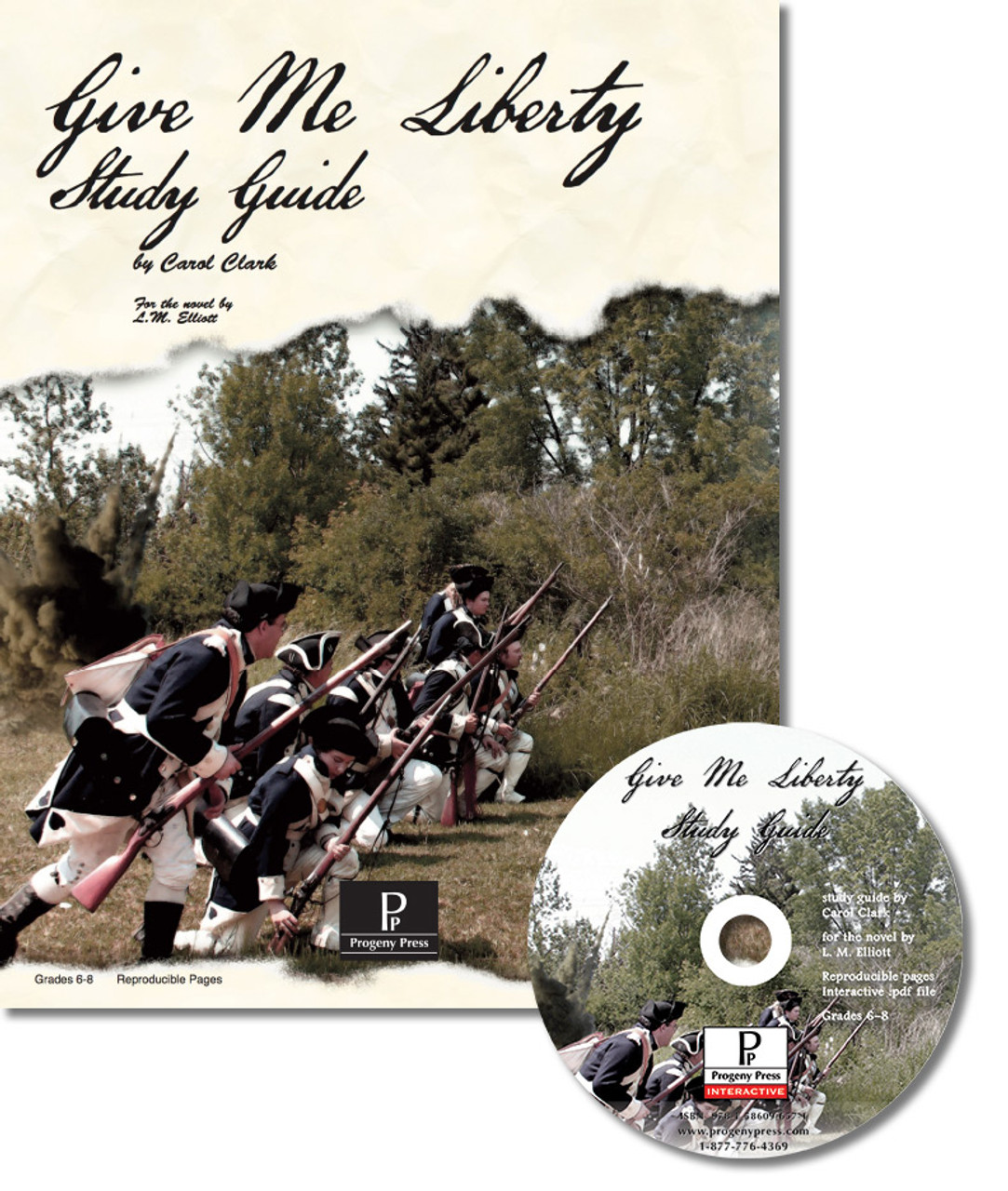 Give Me Liberty Study Guide | Progeny Press Literature Curriculum