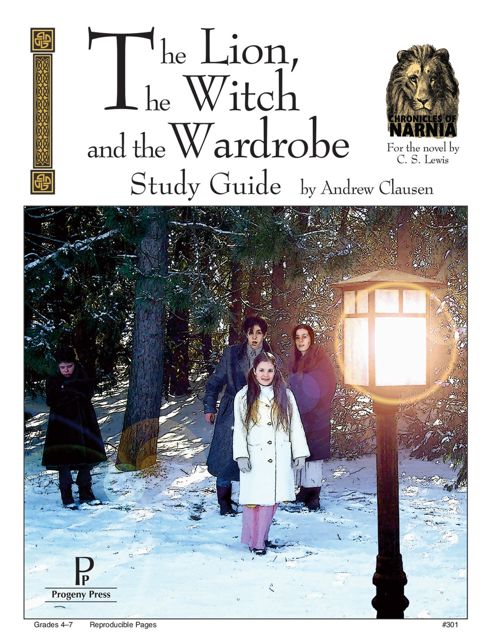 Lion, Witch, & the Wardrobe Study Guide Progeny Press Literature