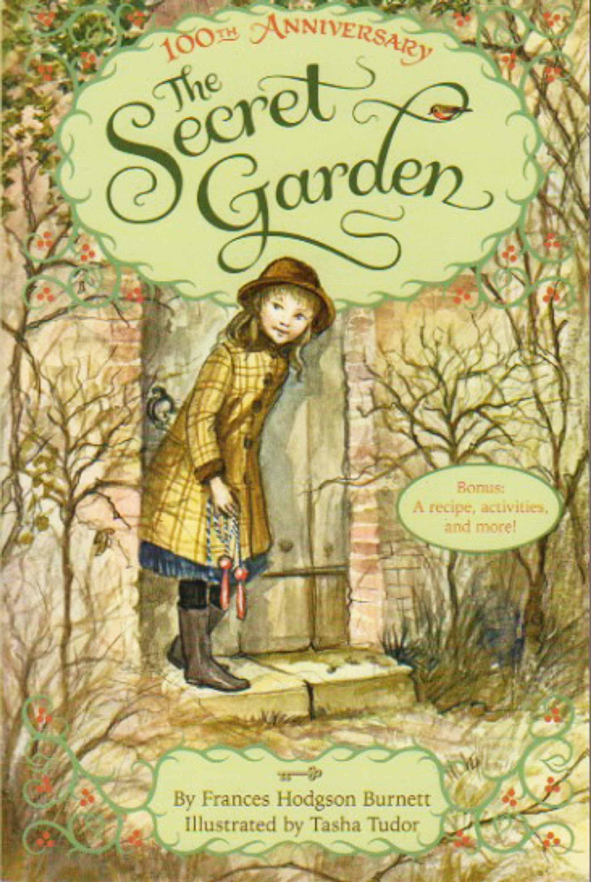 a book report on the secret garden