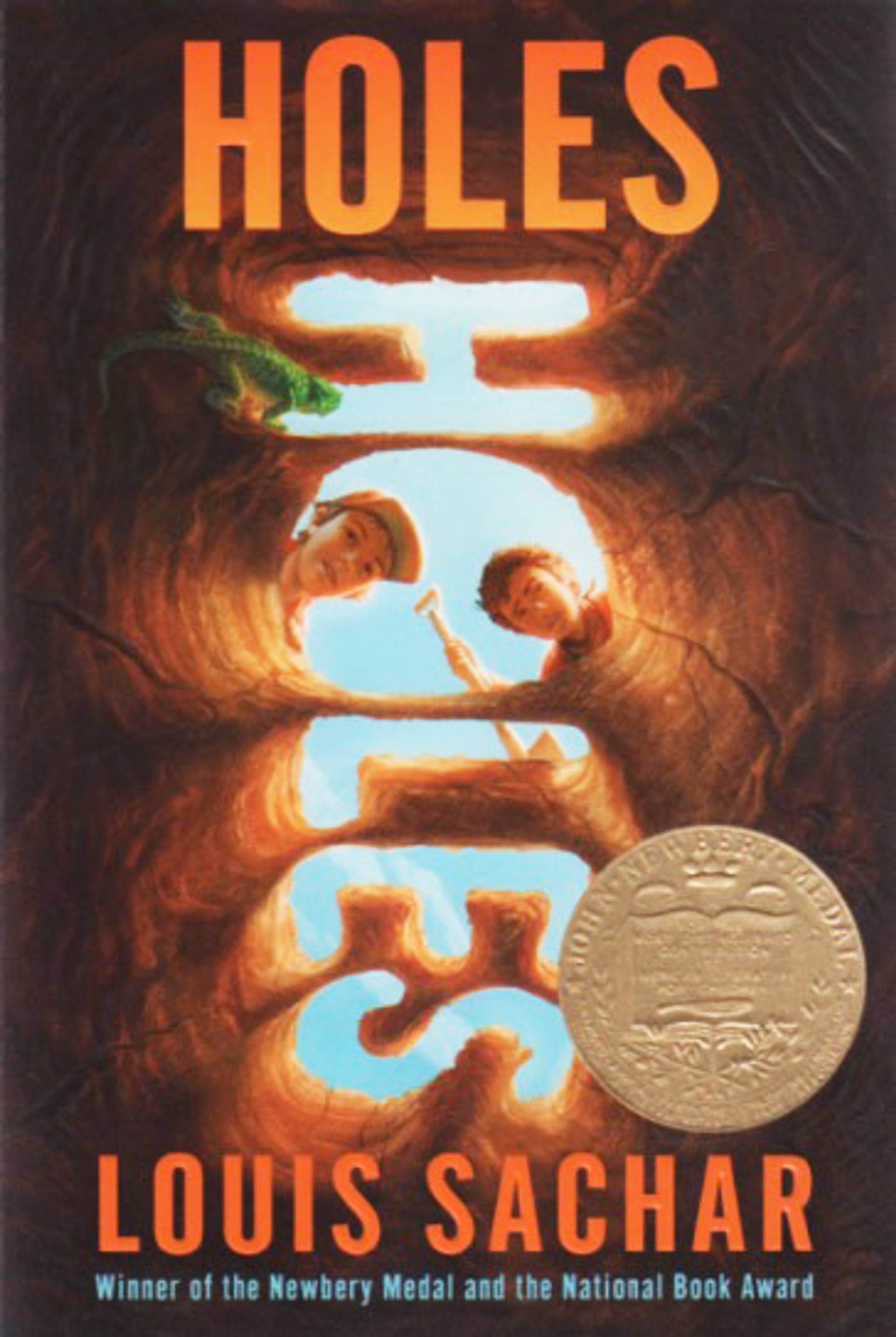 Holes book progeny press literature curriculum