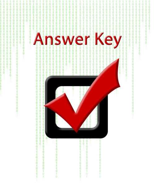 The Cay - Answer Key