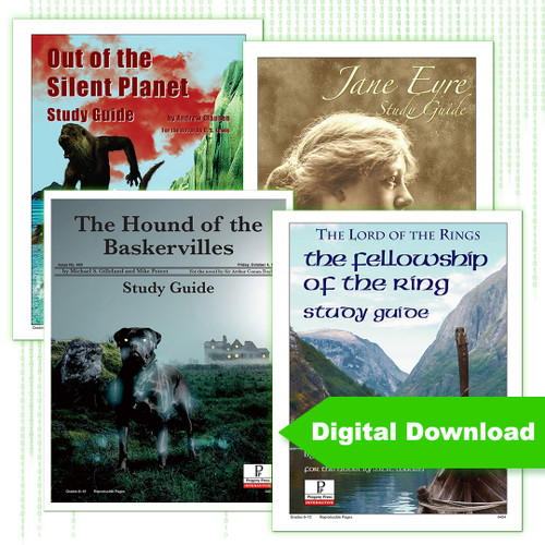1 Year PDF Download Curriculum - 10th Grade - British Literature