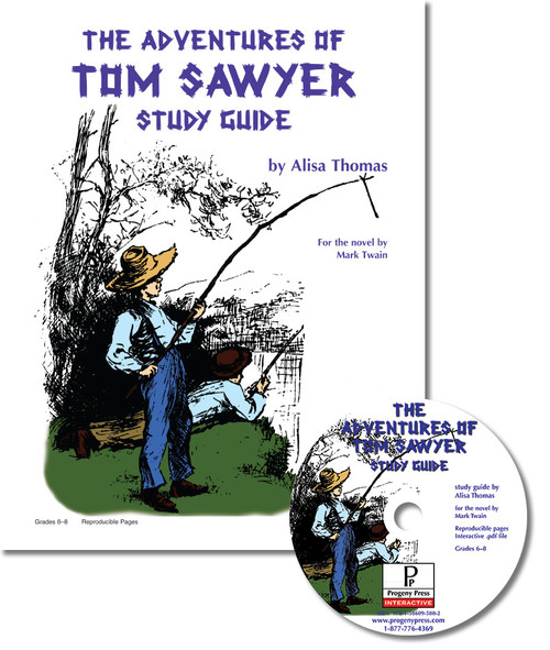 The Adventures of Tom Sawyer Study Guide, unit studyguide lesson plans for literature and reading from a Christian worldview with Biblical integration. Teacher resource curriculum, hands on ideas, projects, worksheets, comprehension questions, and activities, The Adventures of Tom Sawyer, Mark Twain.