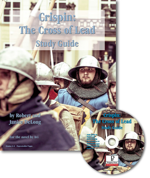 Crispin: The Cross of Lead Study Guide, unit studyguide lesson plans for literature and reading from a Christian worldview with Biblical integration. Teacher resource curriculum, hands on ideas, projects, worksheets, comprehension questions, and activities, Crispin: the Cross of Lead, Avi.