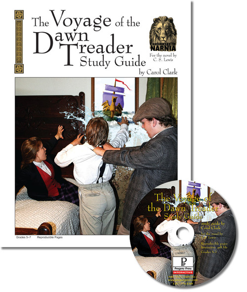 The Voyage of the Dawn Treader Study Guide, unit studyguide lesson plans for literature and reading from a Christian worldview with Biblical integration. Teacher resource curriculum, hands on ideas, projects, worksheets, comprehension questions, and activities, The Voyage of the Dawn Treader, C. S. Lewis.