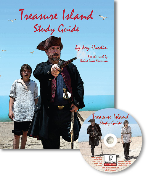 Treasure Island Study Guide, unit studyguide lesson plans for literature and reading from a Christian worldview with Biblical integration. Teacher resource curriculum, hands on ideas, projects, worksheets, comprehension questions, and activities, Treasure Island, Robert Louis Stevenson